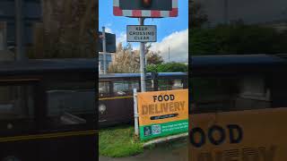 Romney sands holiday park steam train [upl. by Ennayram]