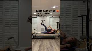 Pilates Workout Shorts Sculpt Your Glutes with Side Lying Exercises [upl. by Maclean]