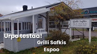 Grilli Safkis Espoossa [upl. by Felicie]