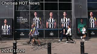 Newcastle United set to unveil major St James Park addition ahead of Chelsea after £30m deal [upl. by Juley]