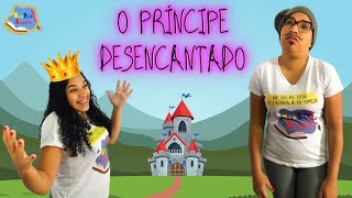 O PRÍNCIPE DESENCANTADO 👑 texto dramático [upl. by Ydneh]