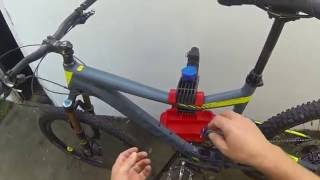 Bikehut repair stand review [upl. by Arvy]