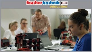 fischertechnik in der Aus und Weiterbildung [upl. by Arret]