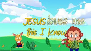 Jesus Loves Me  Kids Songs  Praise amp Worship Dance [upl. by Aneekahs]