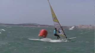 Julien Bontemps vainqueur de la Semaine Olympique de Hyères [upl. by Davy]