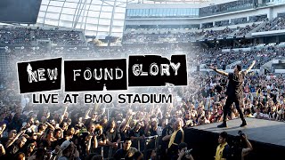 New Found Glory  Live at BMO Stadium Los Angeles 7223 [upl. by Gilead]