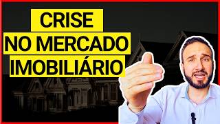 BOLHA IMOBILIÁRIA NO BRASIL Temos uma Crise no Preço dos Imóveis [upl. by Haronid]