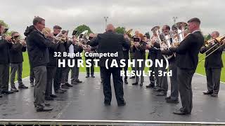 Aldbourne Band Whit Friday 2024 [upl. by Winifred138]