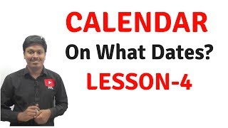 CalendarReasoningOn What Dates Lesson4 [upl. by Rimahs]