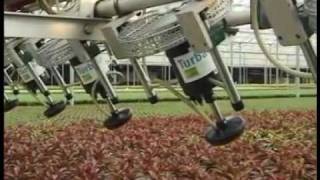 Flying Doctor Duorail An Air Assisted Rotary Atomiser Sprayer for Greenhouses [upl. by Akkeber]