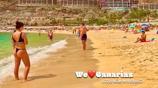 Amadores Beach 🏖️ Gran Canaria 🌞 May 2023  We❤️Canarias [upl. by Assirhc]