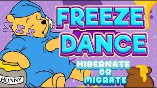 🐻 Hibernation amp Migration Freeze Dance for Kids 🐻  Brain Break  Just Dance  GoNoodle [upl. by Clements]