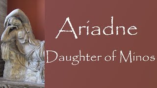 Greek Mythology Story of Ariadne [upl. by Paymar]