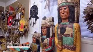 Native American Art amp Artifacts from Kachina House in Sedona [upl. by Noli904]