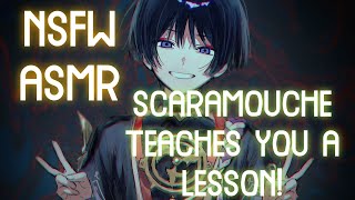 SPICY SCARAMOUCHE ASMR Jealous Scaramouche teaches you a lesson  Genshin Impact Audio [upl. by Mcgraw334]