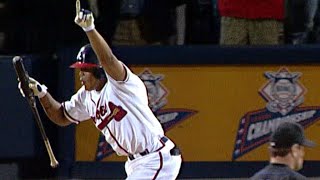 1999 NLCS Gm6 Braves win pennant on Jones basesloaded walk [upl. by Winograd]