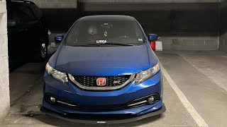 HOW TO SHIFT GEARS SMOOTHLY WITH A MANUAL TRANSMISSION 9th Gen civic si [upl. by Bradeord230]