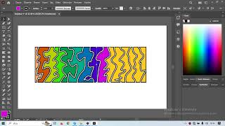 Adobe Illustrator Dikdörtgende Ayarlamaları Değiştirmeleri Anlatımı [upl. by Brantley701]