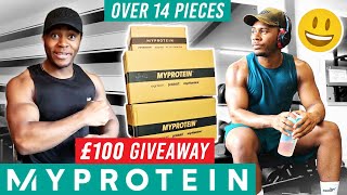 Myprotein Review Affordable Mens Gym Clothing Haul [upl. by Nareik]