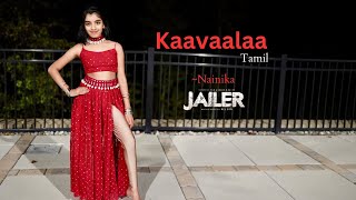 Kaavaalaa Tamil dance by Nainika  JAILER  Nainika Thanaya [upl. by Iow813]