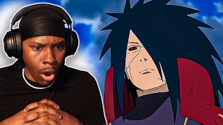 Reacting To Madara Vs Shinobi Alliance Fight [upl. by Helbonnas]