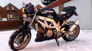 Suzuki SV1000s Kerzen Wechseln Extrem [upl. by Ybur]