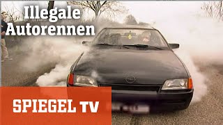 Illegale Autorennen 1997  SPIEGEL TV [upl. by Annadiana]