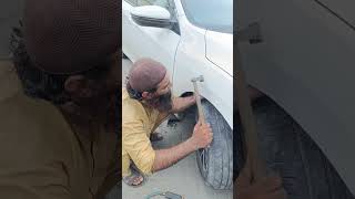 Technical Dry Dentar  Best Dry Dentar  Expert Mechanic In Lahore  Honda Civic Dry Denting [upl. by Cristie]