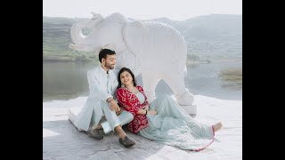 BEST PRE WEDDING SHOOT IN UDAIPUR  DR SHUBHAM  DR LEKHNA RAJMANDIRPHOTOGRAPHY [upl. by Aztinad]