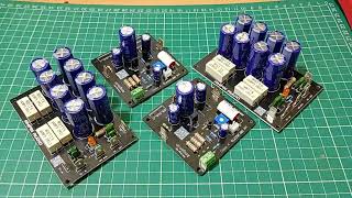 JLH 1969 Class A Amplifier Kit with matching CRC power supply assembled kit unboxing and details [upl. by Anirdnaxela]