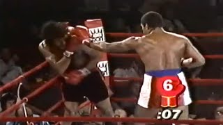 WOW WHAT A FIGHT  Leon Spinks vs Carlos DeLeon Full HD Highlights [upl. by Aerdnas]