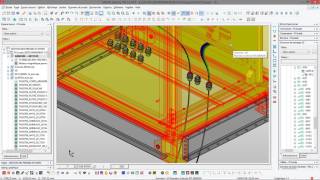 EPLAN PRO PANEL 3D ROUTING PACKINGS GLANDS [upl. by Pruchno]