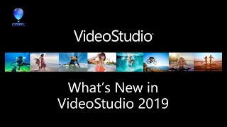 Whats new in VideoStudio 2019 [upl. by Eahsram]