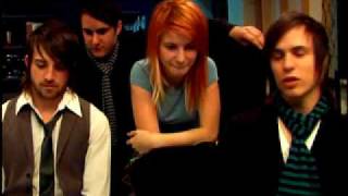 Paramore RIOT Webisode 2 [upl. by Olegnad]