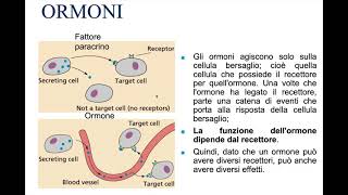 3ORMONI E RECETTORI [upl. by Alyel213]