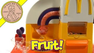 McDonalds Happy Meal Magic Frozen Fruit Snack Maker Set 1993 Mattel Toys Fun Recipes [upl. by Alitha]