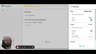 How to use Glossika to Learn Languages FAST [upl. by Pickford]