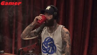 Joe Rogan amp Post Malone talk about Quake [upl. by Retswerb]