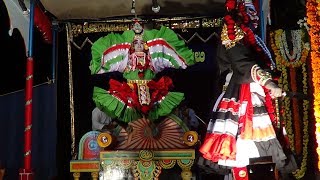 Yakshagana  Shri Devi mahatme  13  Kannadikatte  Permude  Moodabidri [upl. by Jena]