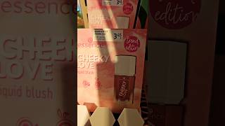 NEW Essence CHEECKY LOVE  Trend Edition limitededition liquidblush makeup beauty newsupdate [upl. by Locke601]