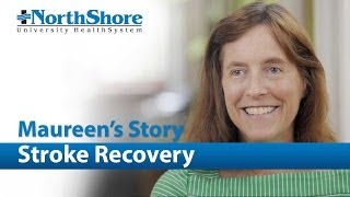 Ischemic Stroke Recovery Maureens Story [upl. by Isidro]