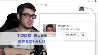 1000 Subs Große Ankündigung SPECIAL ger [upl. by Anikat375]