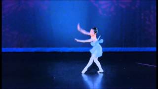 Ayaka 8 years and 6 months old First Ballet Solo June 9 2013 [upl. by Aileve]