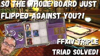 FFXIV Plus Same amp Combo Rules  The most confusing things in FF14 Explained  FFXIV Triple Triad [upl. by Tica882]