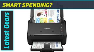 Epson Workforce ES400 II Color Duplex Desktop Document Scanner  Best Tool for Efficient [upl. by Armil]