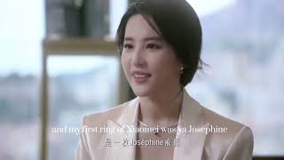 Liu Yifei speaking English elegantly 刘亦菲 [upl. by Junko]