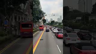 Orchard to Little India timelapse singaporetravel smrt [upl. by Finer852]