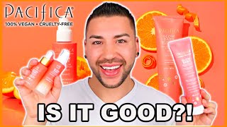 Is Pacifica Beauty Skincare A Flop 🤔 [upl. by Ahsemed]