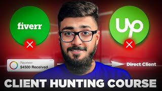 How to Start Freelancing in 2024  The Ultimate Client Hunting Course [upl. by Artina]