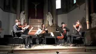 Boccherini  Quintet no 4  III Fandango [upl. by Namso]